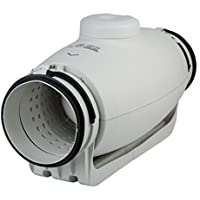 SOLER &amp- PALAU 5211360600 TD-250-100 Silent - Ventilador de tubo semicircular con insonorización